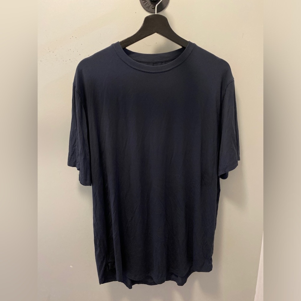 Jack Archer Anytime Tee Shirt Mens XL Grey Short Sleeve Essentials Soft